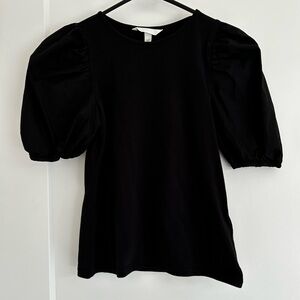 H&M black top